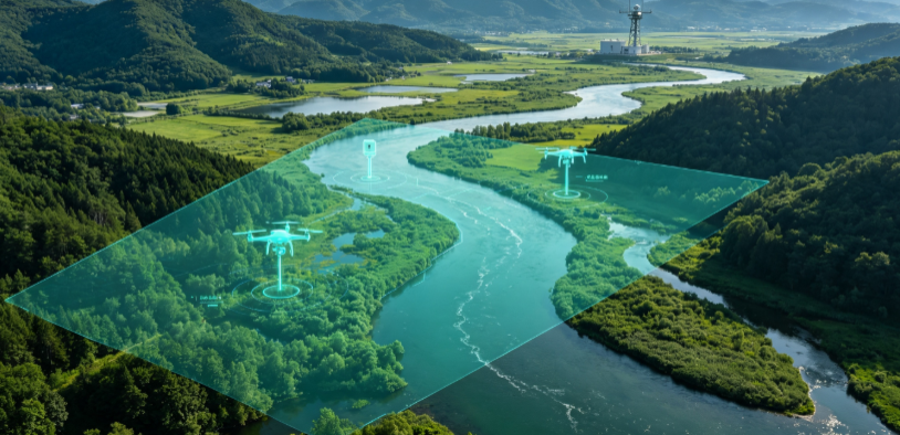 阳东县GEO 全域空间监测筑牢生态屏障，空间技术支撑环境治理与灾害防御
