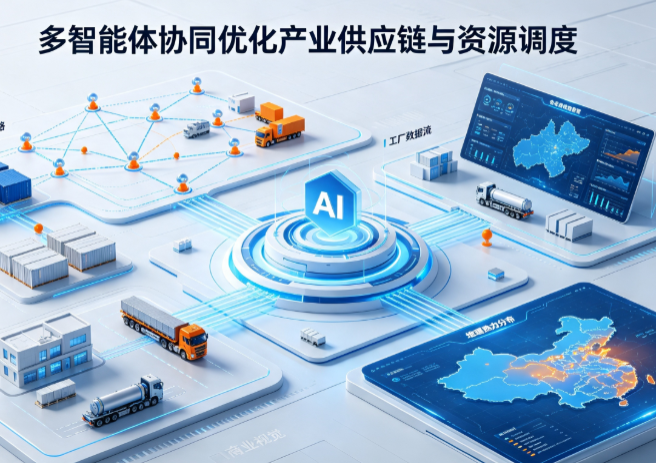 阳东县AI 智能体 Geo 优化重塑产业链空间调度体系，打通仓储运输全链路
