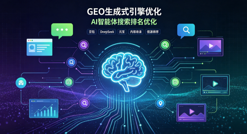 阳东县GEO 浪潮来袭：生成式引擎优化崛起，创作者争抢豆包、DeepSeek、元宝智能体流量入口