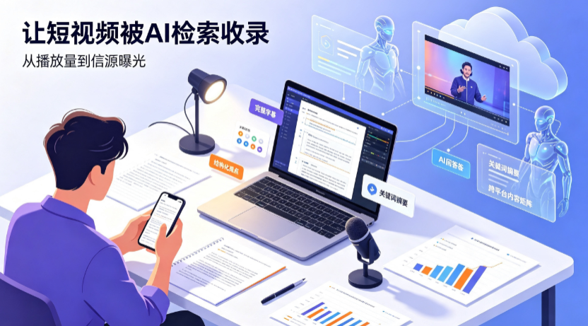 阳东县短视频创作者新必修课：吃透 GEO 优化，让抖音内容被豆包、DeepSeek、元宝智能体收录