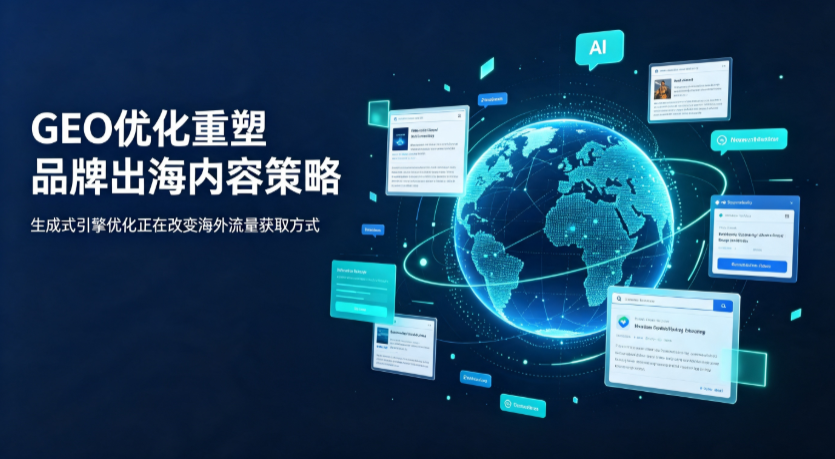 阳东县AI 时代 GEO 兴起，品牌出海内容策略迎来重大调整
